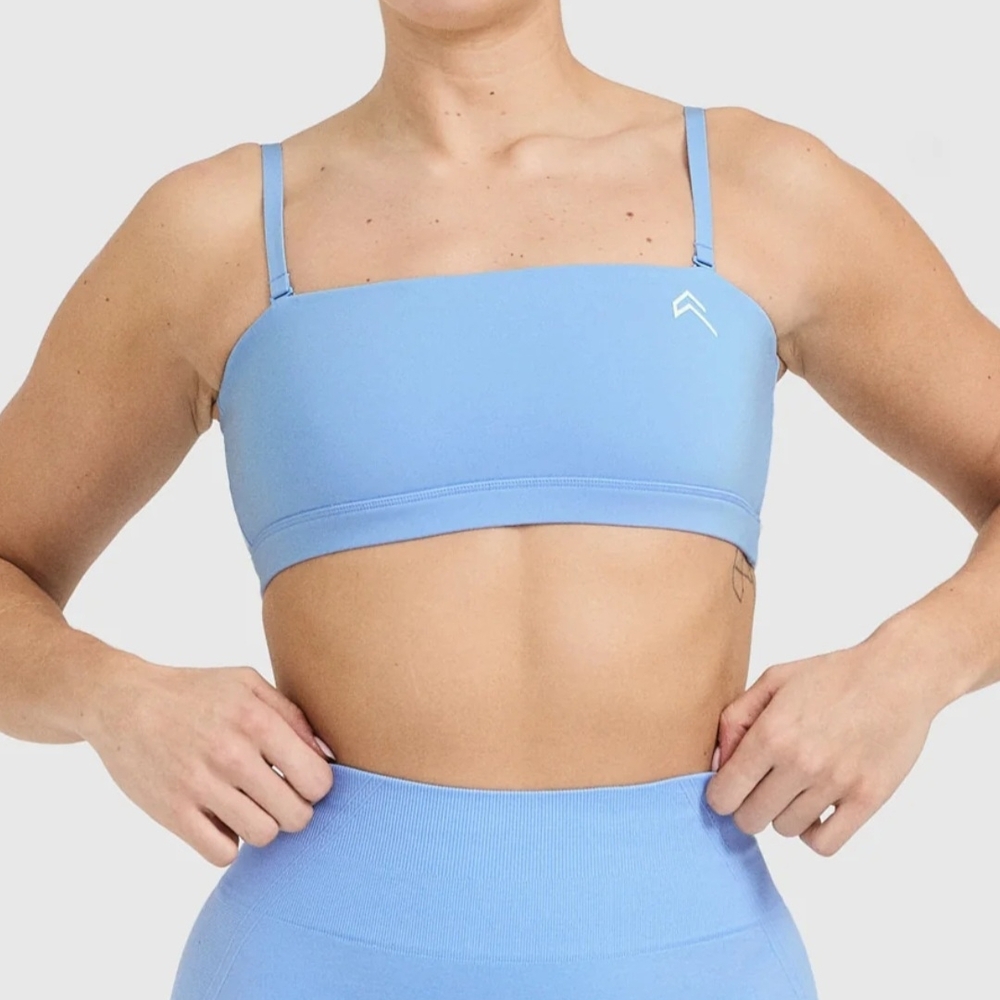 Blue Women's Sports Bra